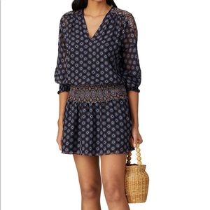 NWT Ramy Brook Printed Davie Dress